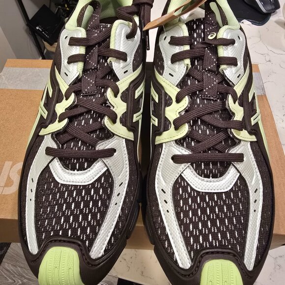 ASICS UB12-S GEL-SD-LYTE 1203A665 300 Lichen Rock Black Coffee Men's Size 10 NEW - Picture 4 of 15